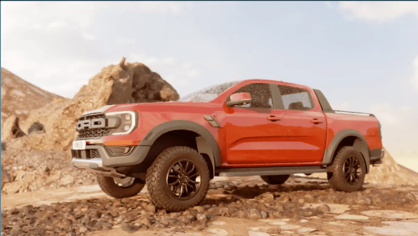 Giti 4×4 Series E-content 3D Animations